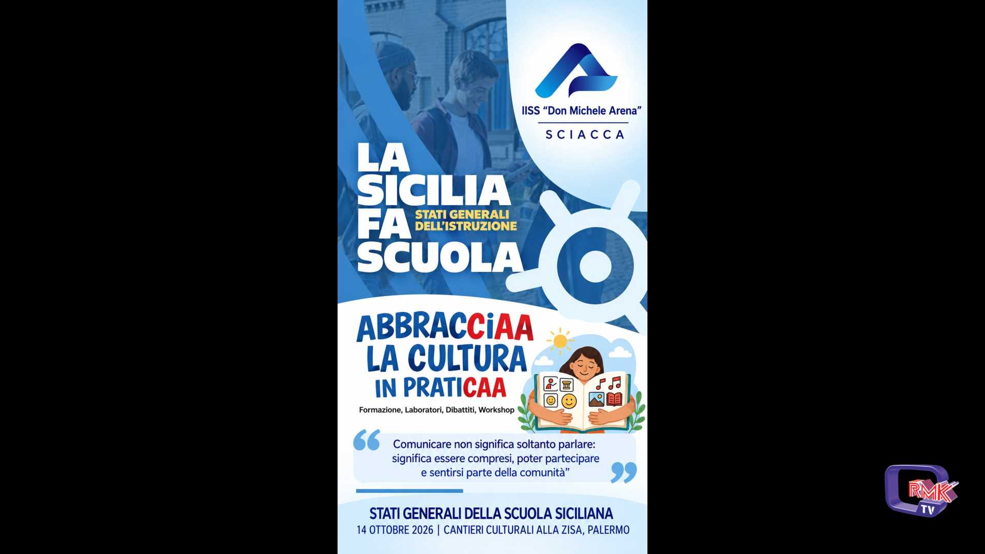 L’istituto “Don Michele Arena” agli Stati Generali dell’Istruzione con il progetto CAA